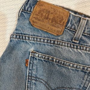 Orange Tab Vintage RARE Levi’s 505
